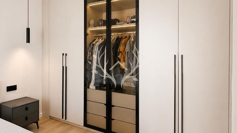 Apartament cu 3 camere si terasa de 82 mp - zona Vivo Floresti - Poză 16