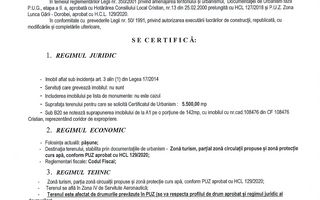 Teren deosebit pentru constructii case | PUZ si Utilitati | 5.358mp - Poză 9