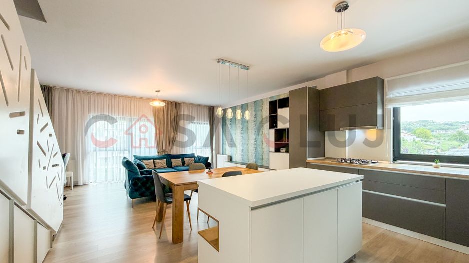Apartament pe 2 niveluri, la cheie, Borhanci - Poză 4