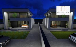 Vila 5 Camere 3 Bai 145mp Utili 450mp Teren | Proiect Modern - Panouri - Poză 22