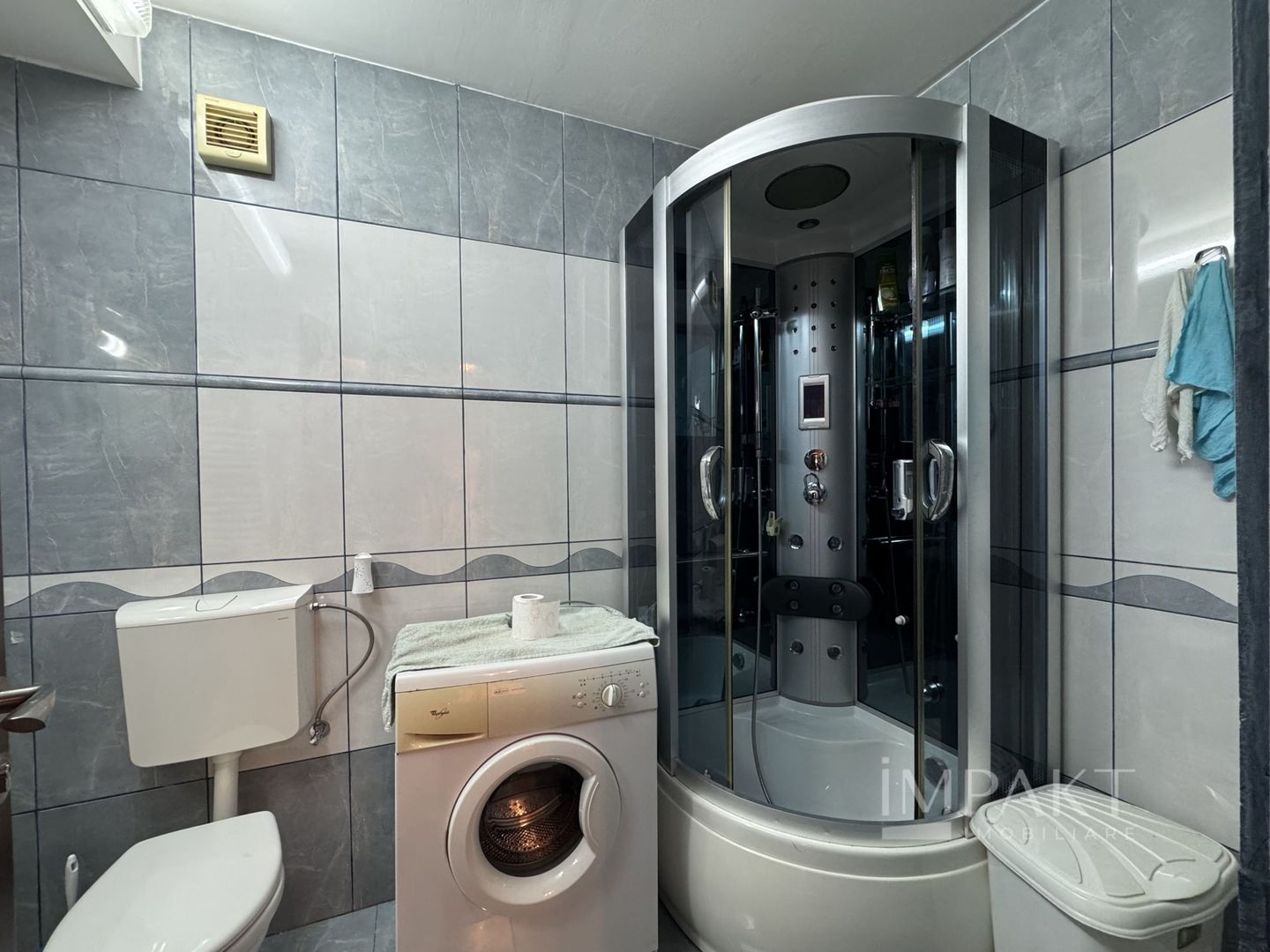 apartament 3 camere de inchiriat in Floresti cu parcare si zona verde - Poză 8