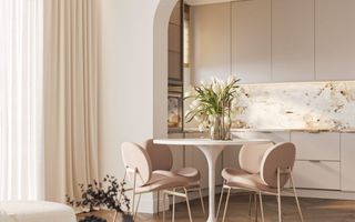 Apartament cu 3 camere, stradal, parcare subteran, vedere superba - Poză 8