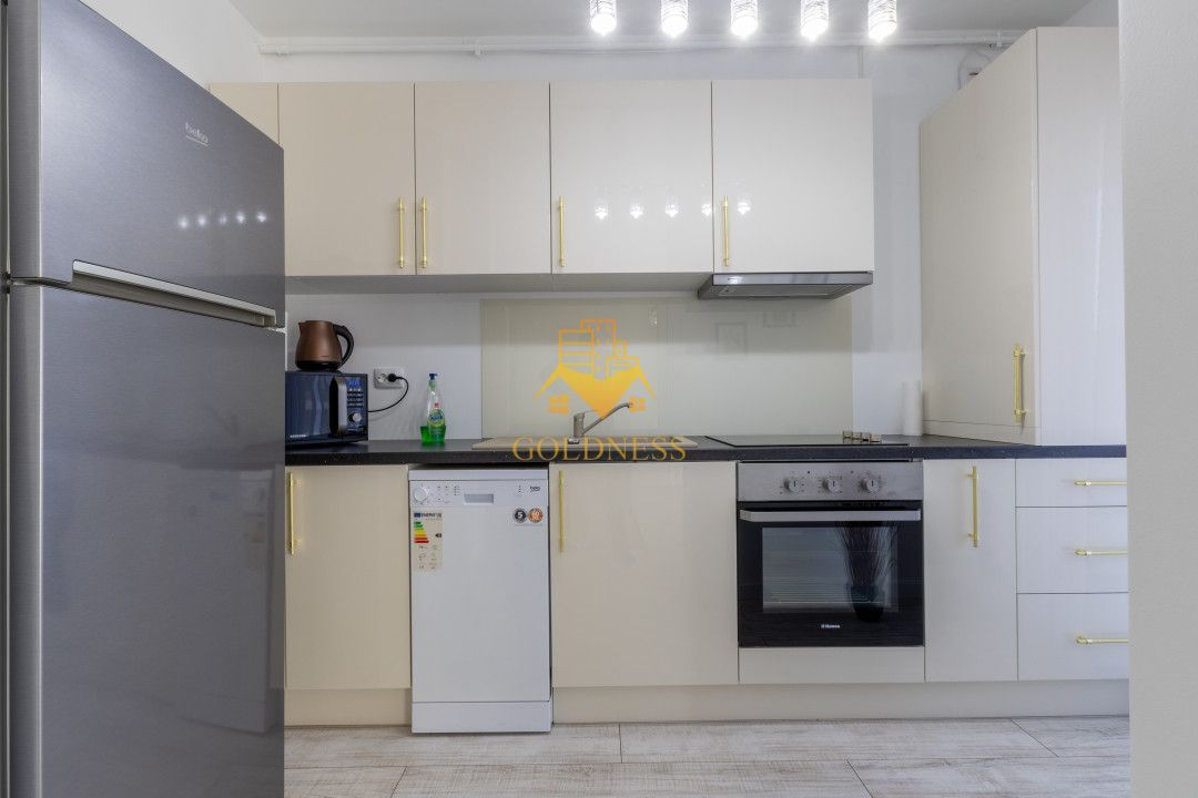 2 camere, premium, AC, garaj, bloc nou, Plopilor zona parcul Rozelor - Poză 3