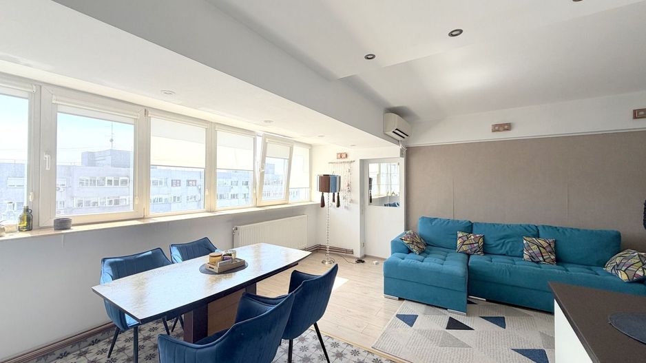 3  camere  modern - priveliste panoramica - Victoriei-Titulescu - Poză 9