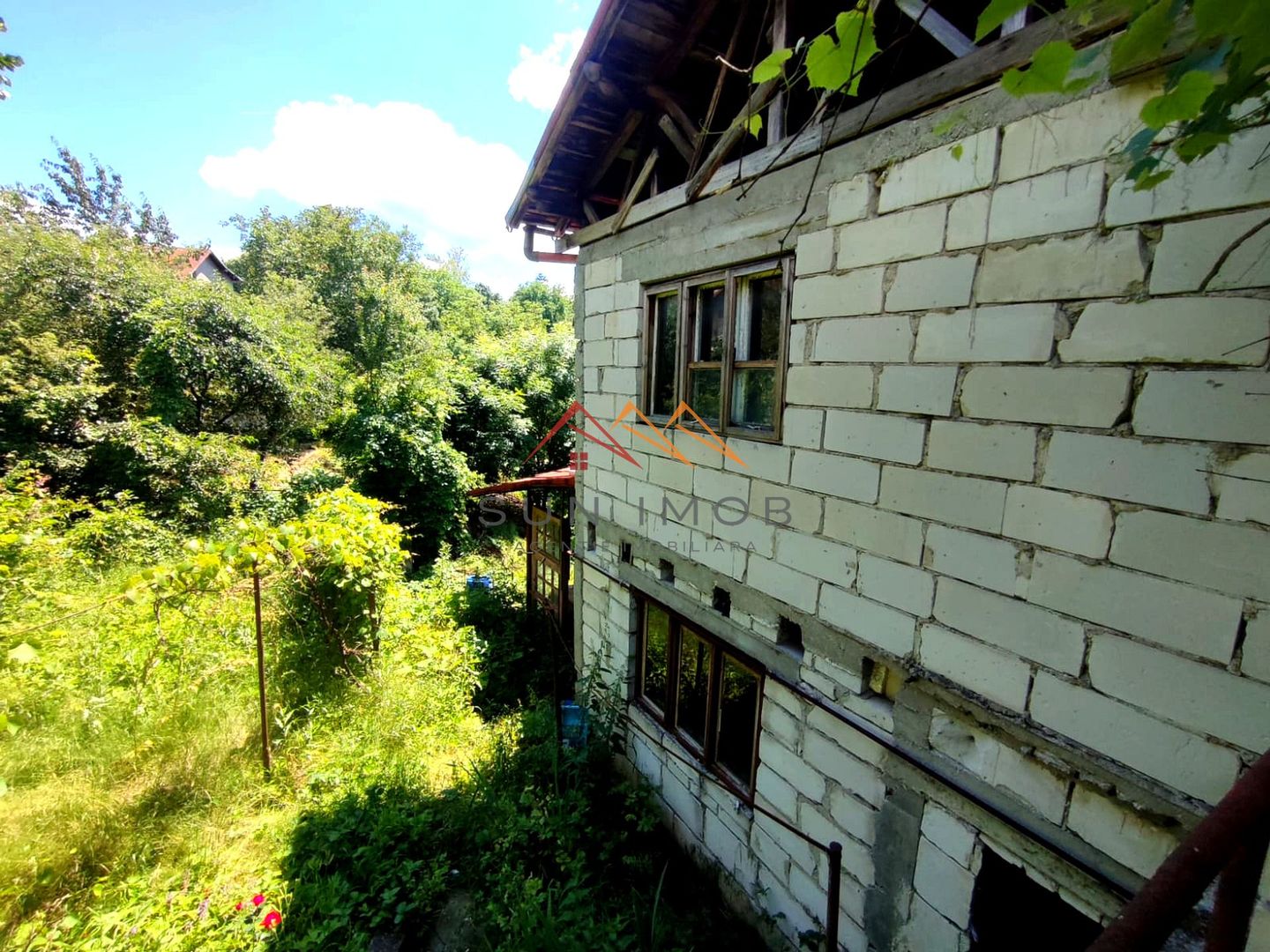 TEREN 986 MP SI CONSTRUCTIE NEFINALIZATA, CAMPINA - ZONA CENTRALA - Poză 5