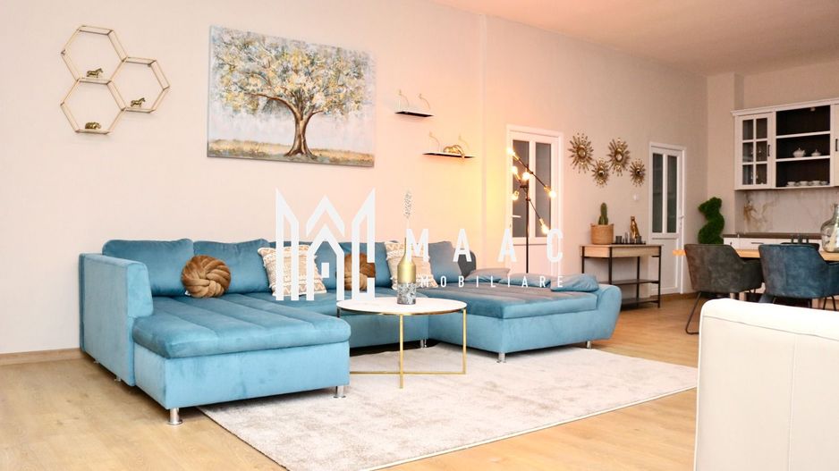Apartament 4 camere de închiriat | Cisnădie, Central | Curte - Poză 11