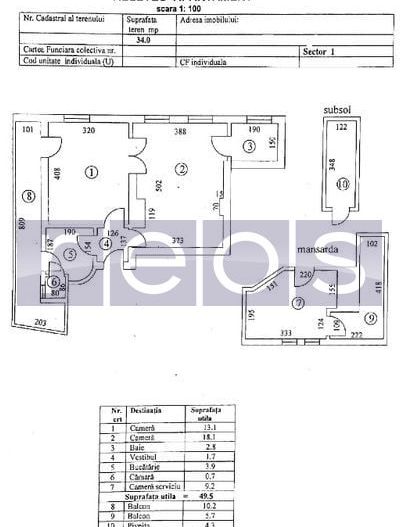 2 CAMERE DOROBANȚI - BELLER + CAMERĂ LA ETAJ CU BALCON  | OCAZIE RARA - Poză 12