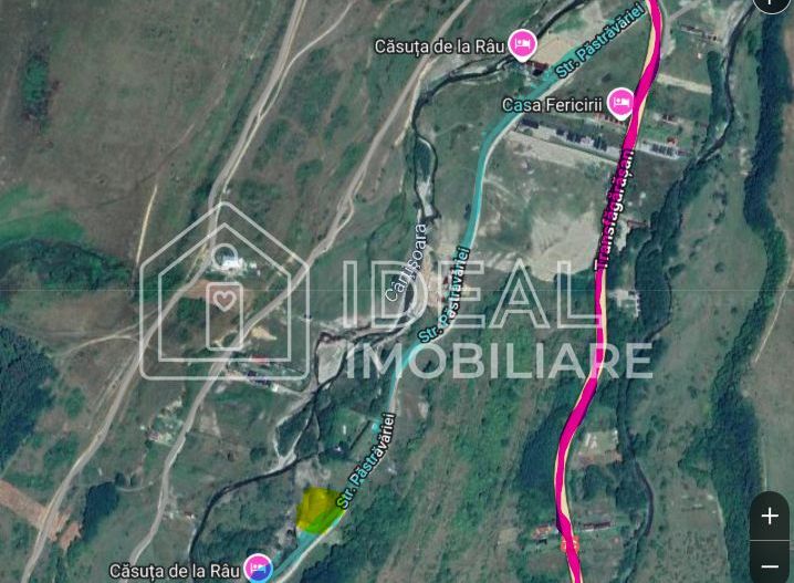 Teren extravilan 868 mp, Cârțișoara - Poză 4