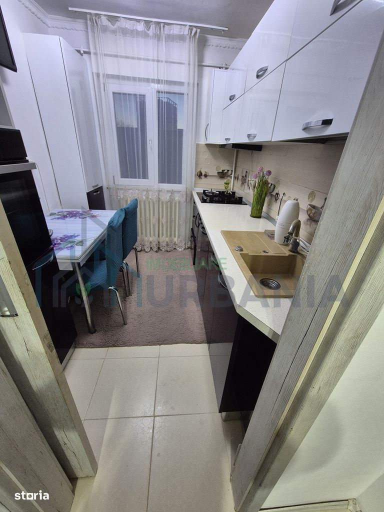 Apartament 3 camere etaj 4 de vânzare – Podu Roș, Aleea Rozelor, - Poză 13