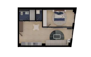 Circumvalatiuni-Lidl | Vedere Panoramică | Parcare subterană | Comision 0% - Poză 16