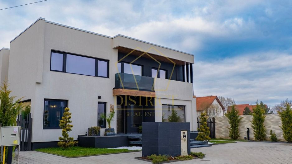 COM 0% Vila cu design inedit, cartier Belvedere | Dumbravita - Poză 3