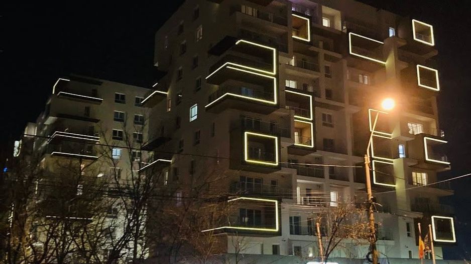 Studio dublu, lux , centrala proprie,terasa, parcare subterana, metrou - Poză 11