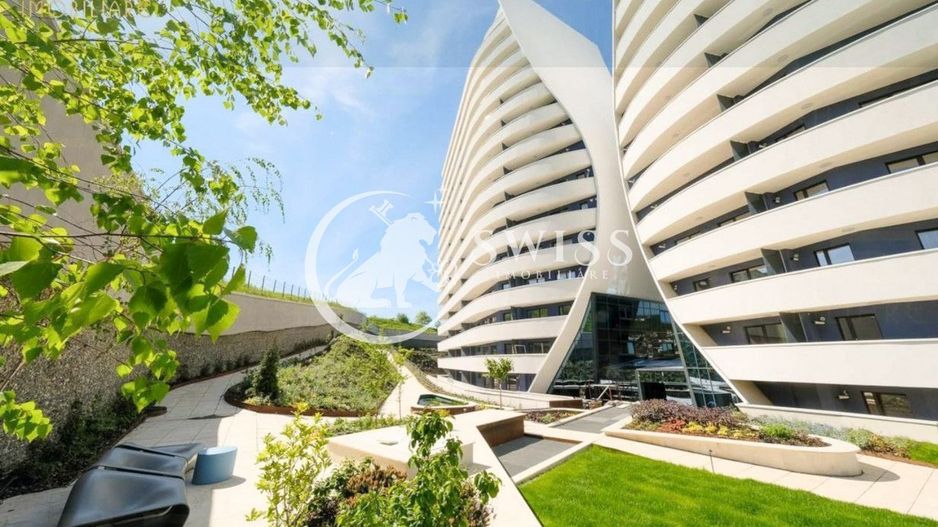 Apartament 2 camere | Terasa 24mp | Parcare subterana | Ansamblul Wings  Zorilor - Poză 13