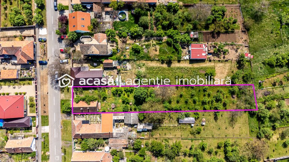 VÂNDUT! 1440 mp de posibilități. Construiește-ți casa. - Poză 2