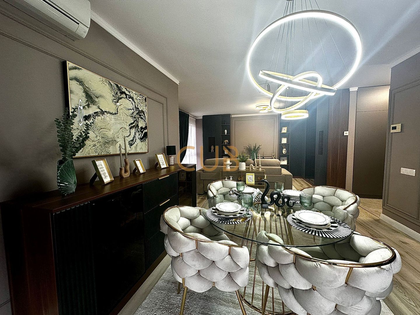 Adora - Lipovei - 2cam complet mobilat&utilat LUX | parcare,bloc nou - Poză 6