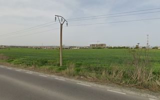 Teren intravilan pentru hale industriale / logistică – Varianta Constanța–Ovidiu - Poză 2