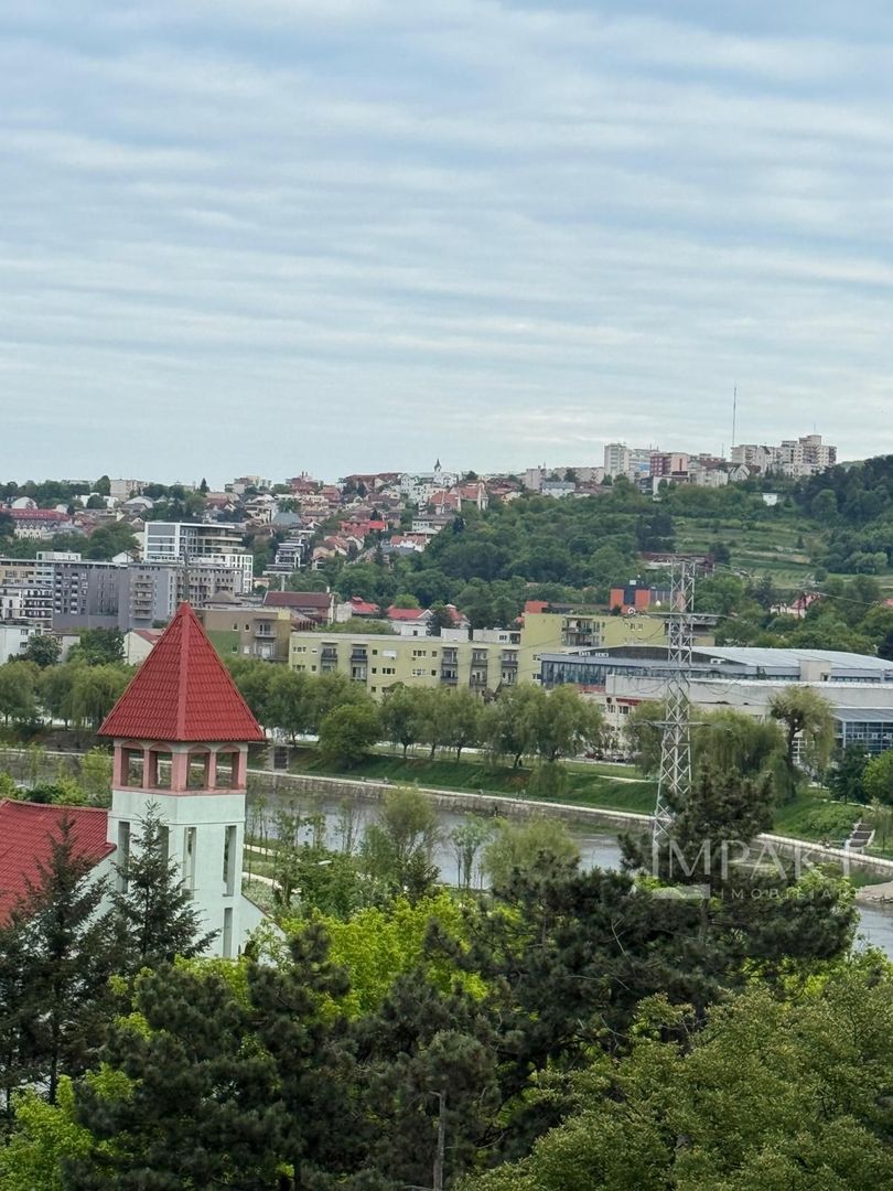 Vanzare apartament cu 3 camere pe malul Somesului! - Poză 12