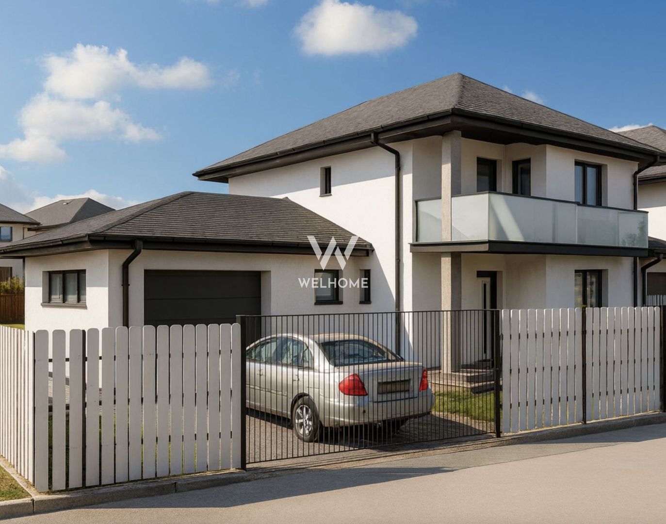 Casa Sibiu, Arhitectilor - 4 camere, garaj, 410 mp teren - Poză 3