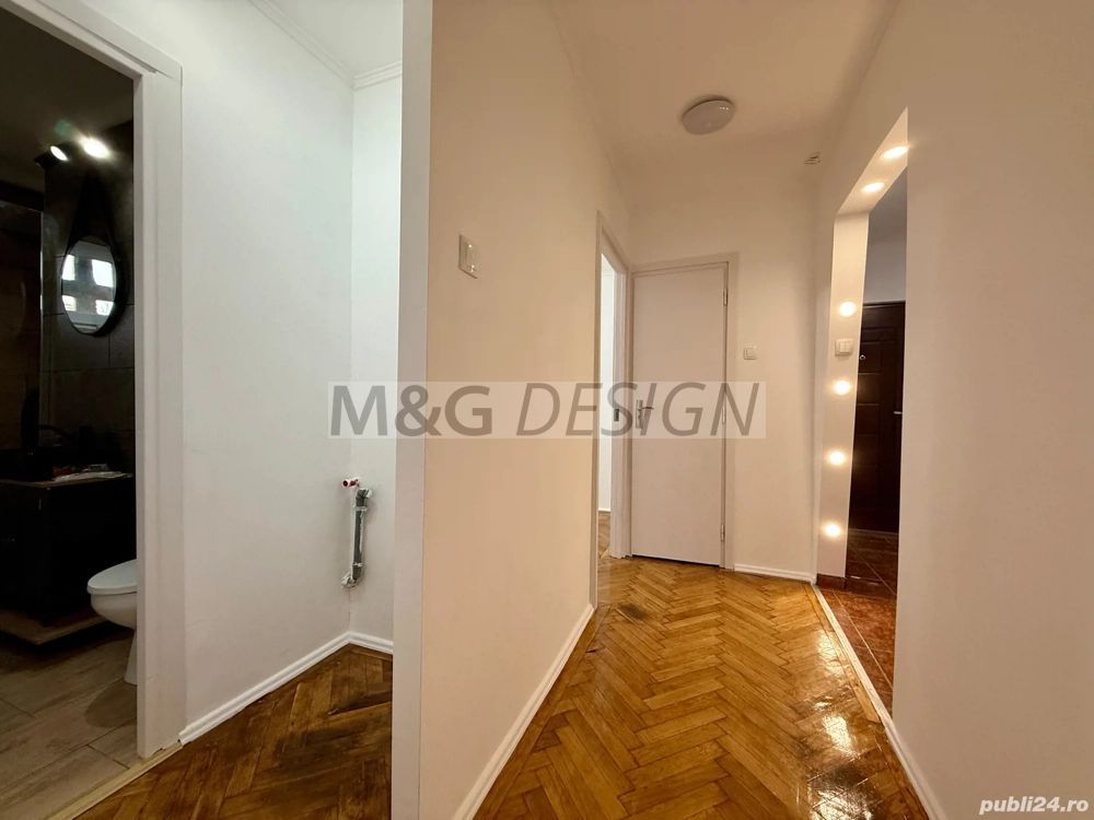 Apartament 3 camere decomandat, centrala, terasa, Gheorghe Lazar - Poză 2
