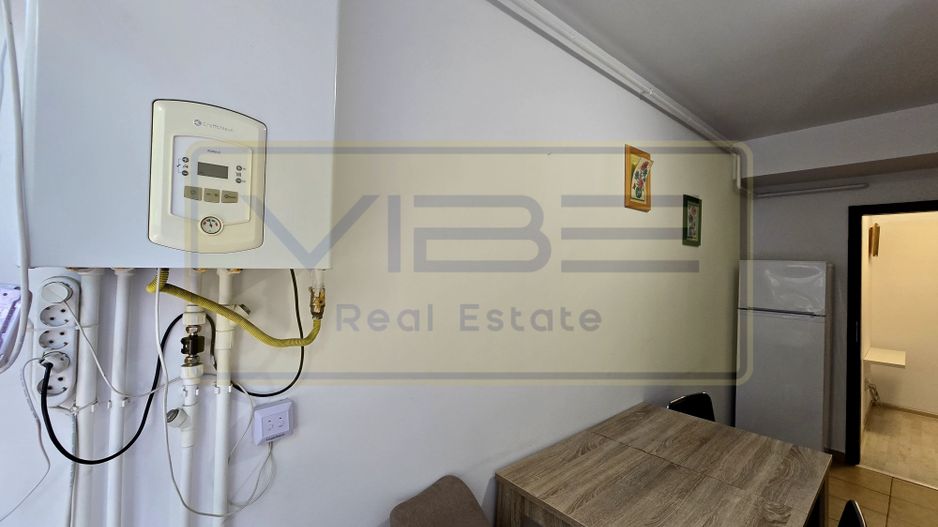 Semicentral- 24 min walk to UMF-  2 room apartment- new building - Poză 6