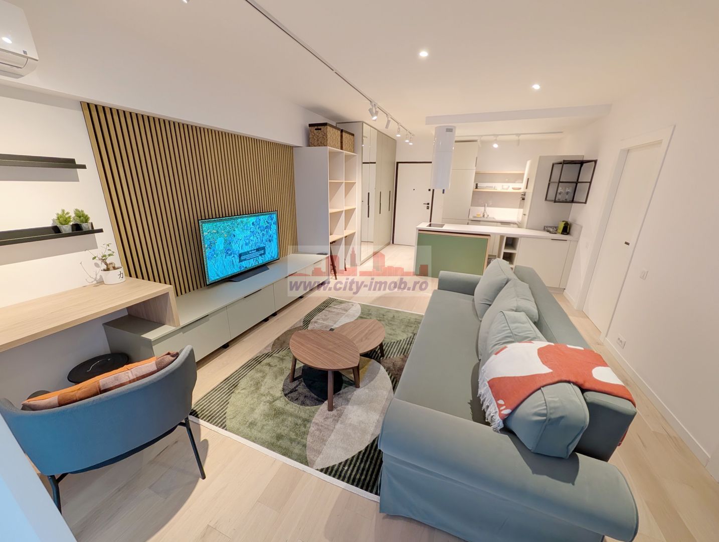 Inchiriere Apartament 2 camere One Cotroceni - Prima Inchiriere - - Poză 3