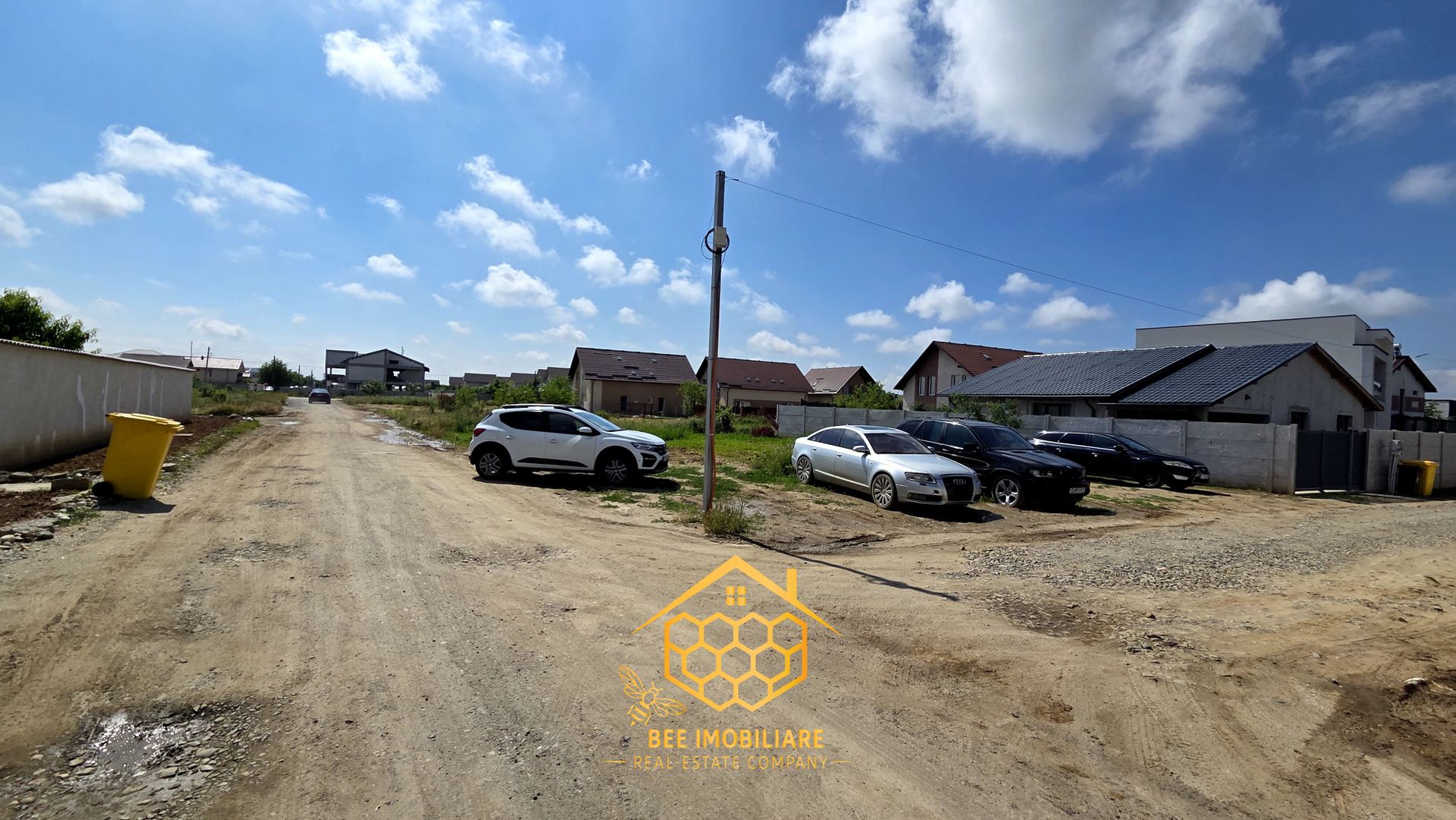 Teren Intravilan 440 mp, pe Colt – Zona Damila - Poză 2
