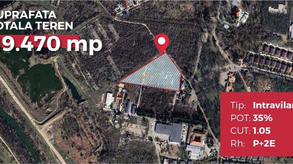 Teren 19.470 mp, investitie ideala, Green City -1 Decembrie, Ilfov - Poză 2