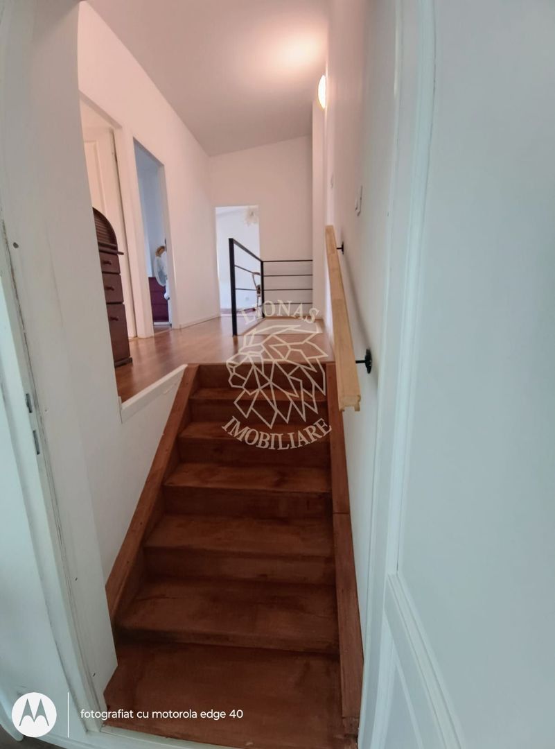 Casa Moderna de inchiriat 230 mp construiti-teren 230 mp-terasa-balcon-Marasti - Poză 9