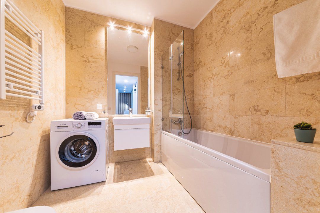 AP 2 CAMERE LUXURIA RESIDENCE, PARCARE, INCALZIRE PARDOSEALA, BLOC NOU - Poză 11