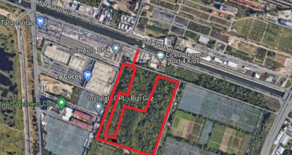 Oportunitate de dezvoltare urbană | 103.131 mp | Splaiul Unirii | București - Poză 5