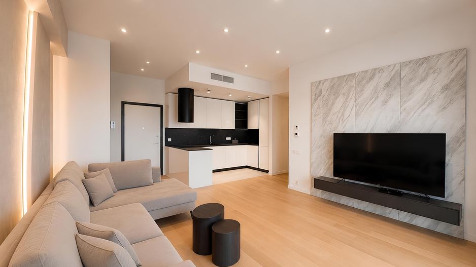 Apartament elegant 3 camere | One Verdi Park | Park View - Poză 9