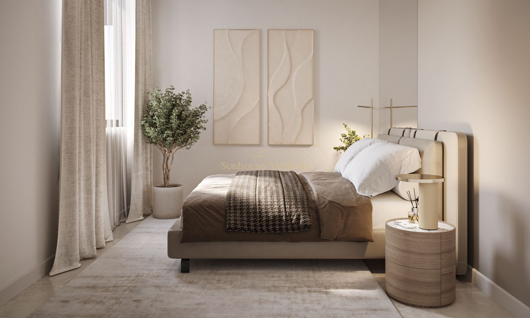 Apartament 2 Dormitoare Parter, New Golden Mile - Poză 21