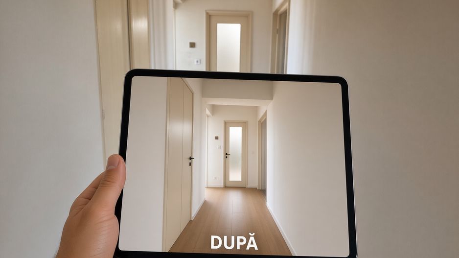 Imobil cu 3 camere decomandat | zona centrala | Terasa - Poză 11