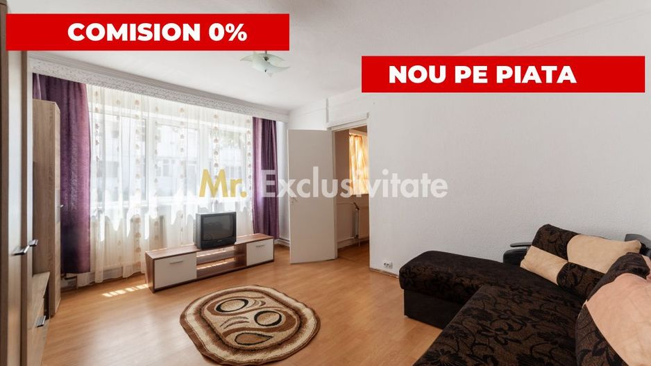 Apartament 2 camere de vânzare – Parter, Cartier Nord - Poză 1