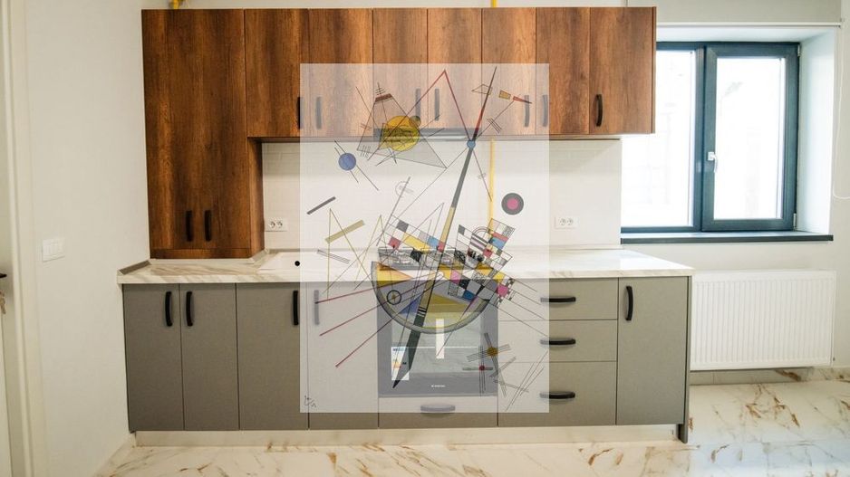 Proprietar Apartament cu 2 camere nou primul chirias zona Silver Mall - Poză 2