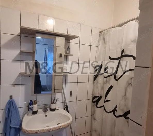Apartament 1 camera curte comuna cu  centrala - Poză 7