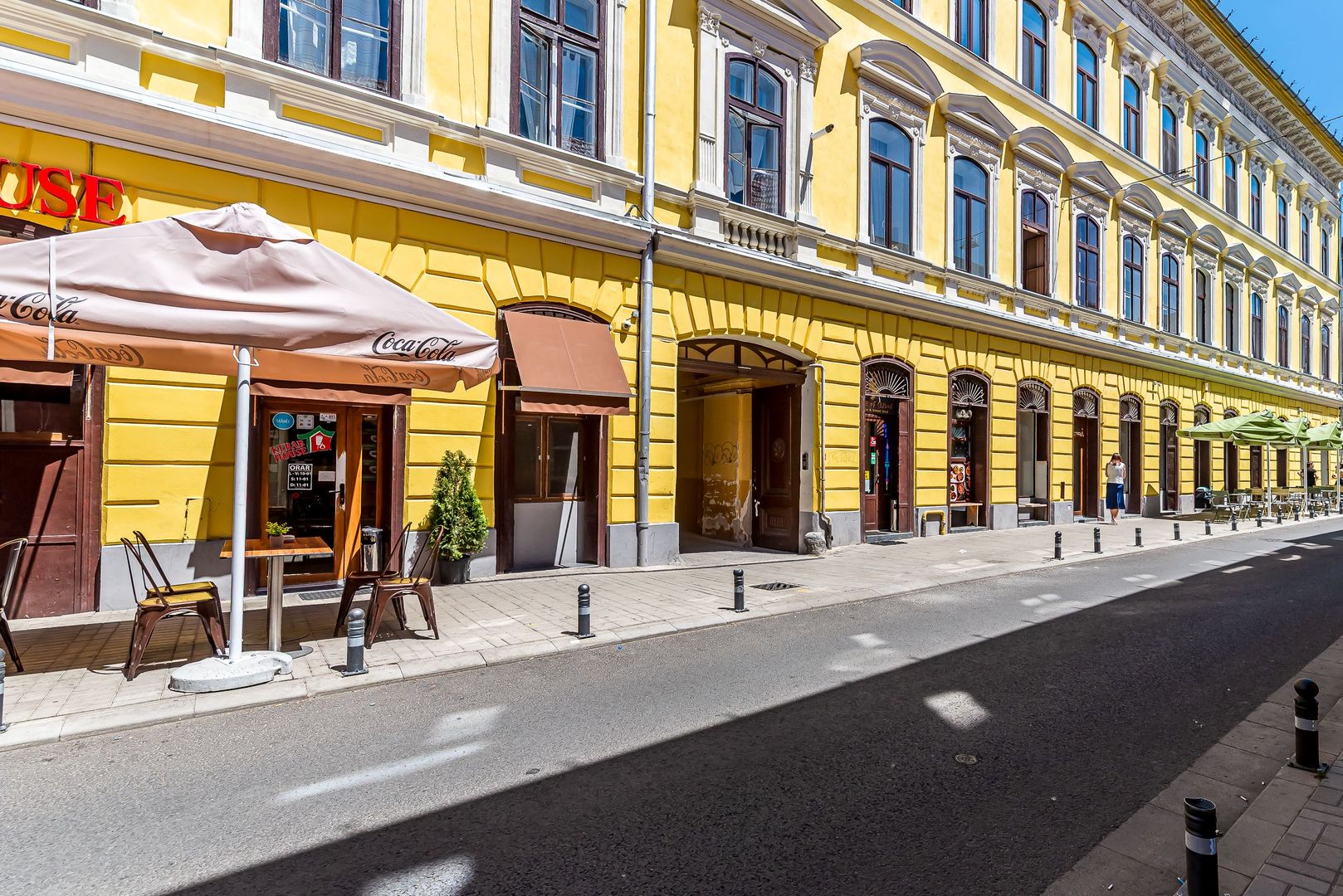 Spațiu birouri central cu 2 intrări pe Str. Unirii 1 Arad. - Poză 2