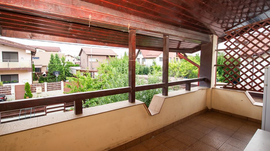 Casa Vila individuala spatioasa cu gradina de vanzare comuna Berceni - Poză 26