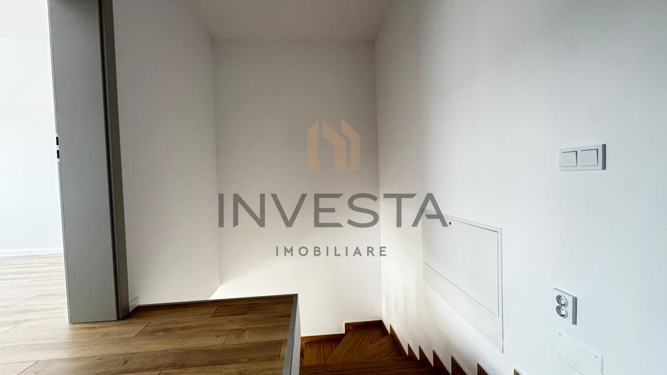 Casa tip duplex de vanzare, constructie noua, strada privata, Floresti - Poză 12