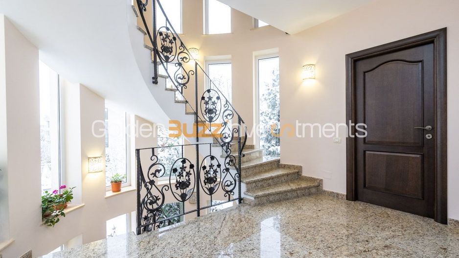 Vila superba - 9 camere - 950 mp teren - Baneasa-Liceul Francez - Poză 14