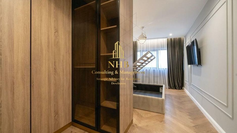 Apartament nou 3 camere Herastrau - Nordului, Loc de parcare inclus - Poză 8