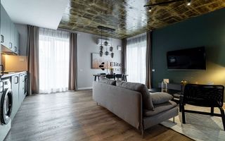 Apartament nou cu 2 camere cu o terasa de 46 mp - Poză 1