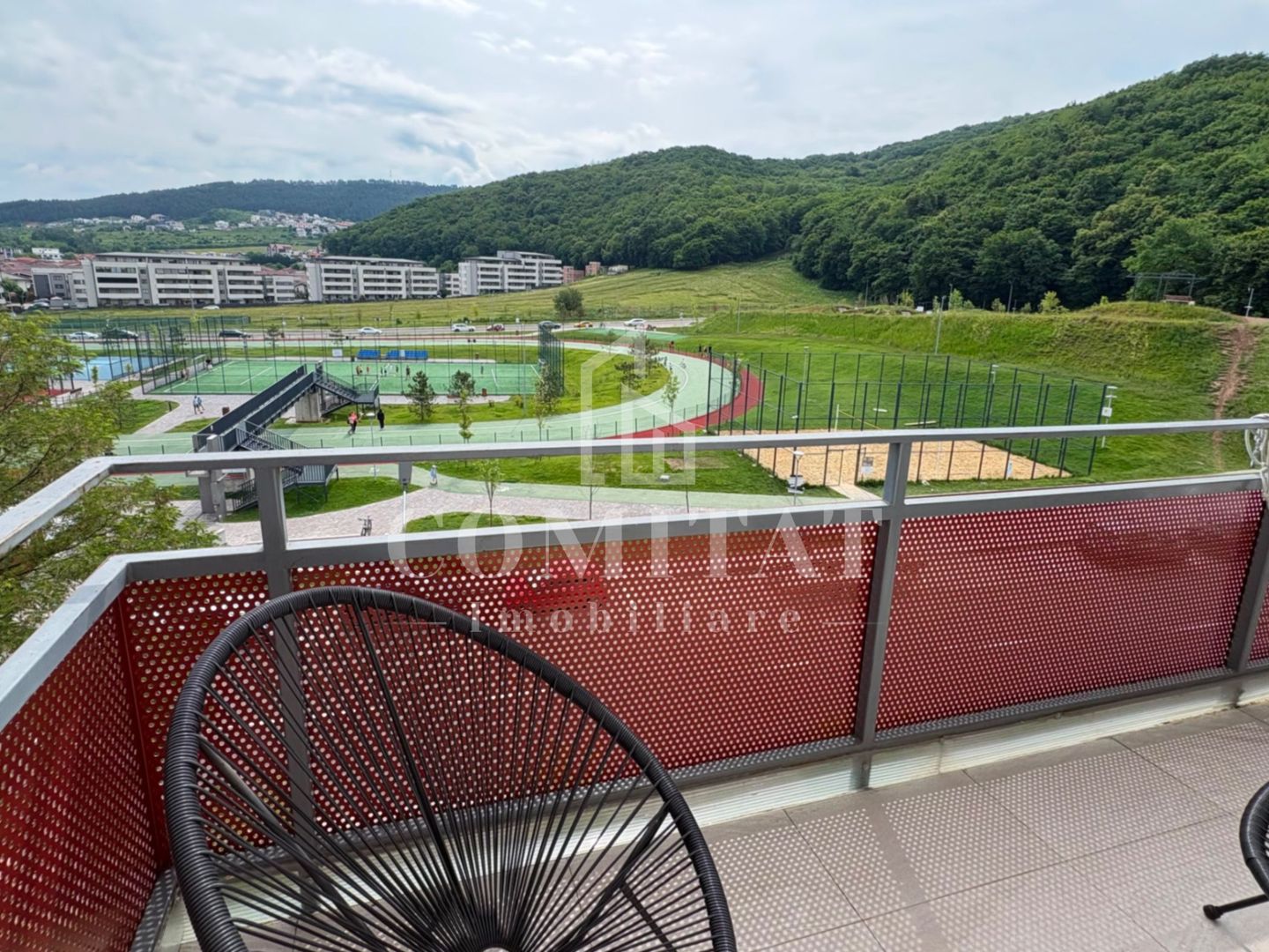 Apartament cu 2 camere și nișă de dormit | Priveliște | Parcul Poligon - Poză 13