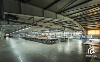 De vânzare Hală 1450mp producti industrial 15000mp teren Călan Jud. Hd - Poză 2