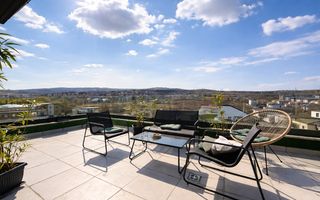 Penthouse 120 mp Borhanci | View panoramic | 2 parcări - Poză 11