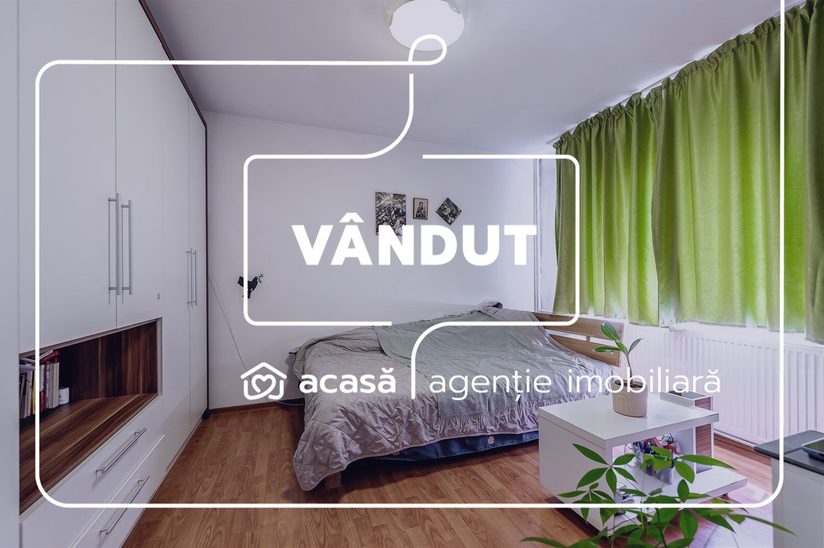 REZERVAT! Garsoniera în Centrul Orașului – Ideală pentru Investiție! - Poză 1