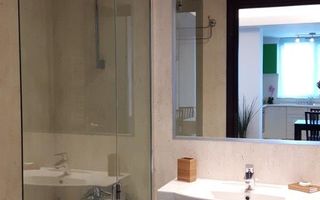 APARTAMENT COCHET CU 2 CAMERE LA  INCHIRIERE LANGA PARCUL HERASTRAU - Poză 6