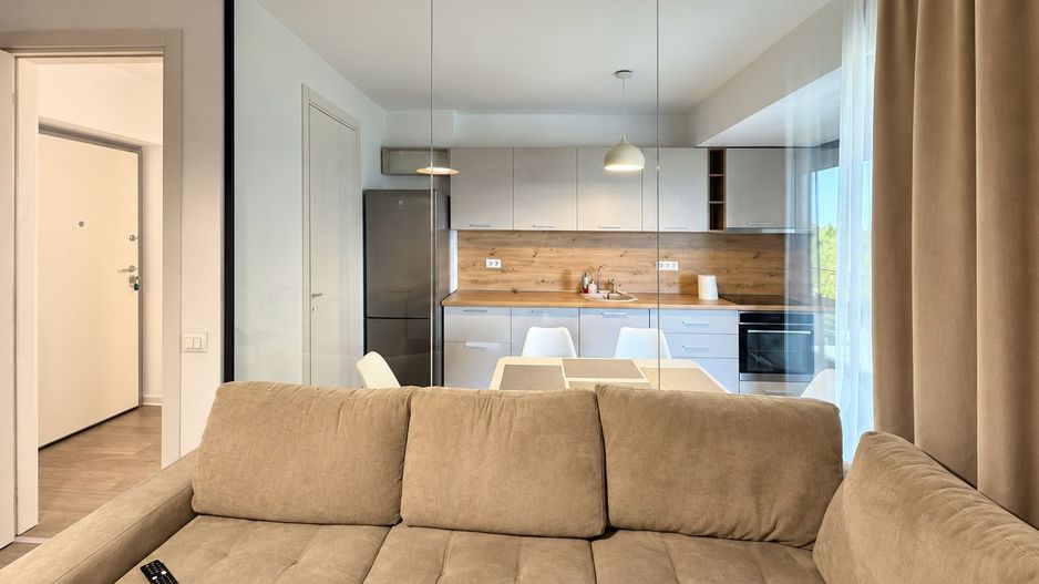 For Rent | Modern 2-Room Apartment | 55 sqm | Cloud9 Residence - Poză 8