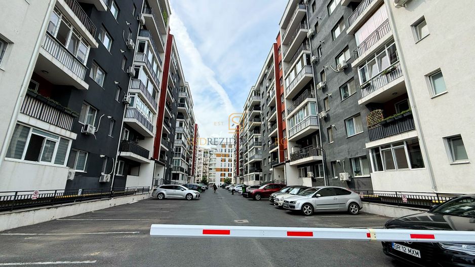 Apartament 2 camere, mobilat/utilat, dressing, 3 locuri de parcare - Poză 12