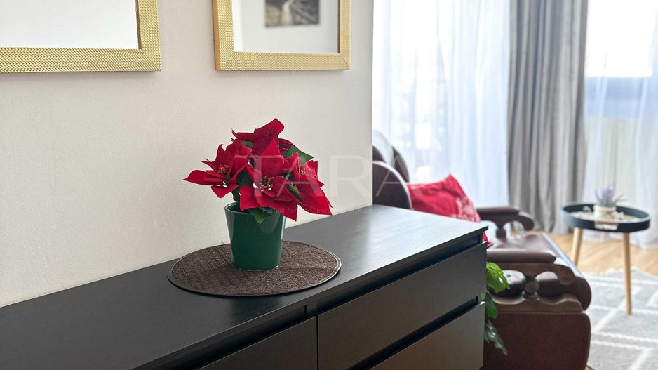 Apartament decomandat cu 1 cameră – Florești, zona Primărie - Poză 2